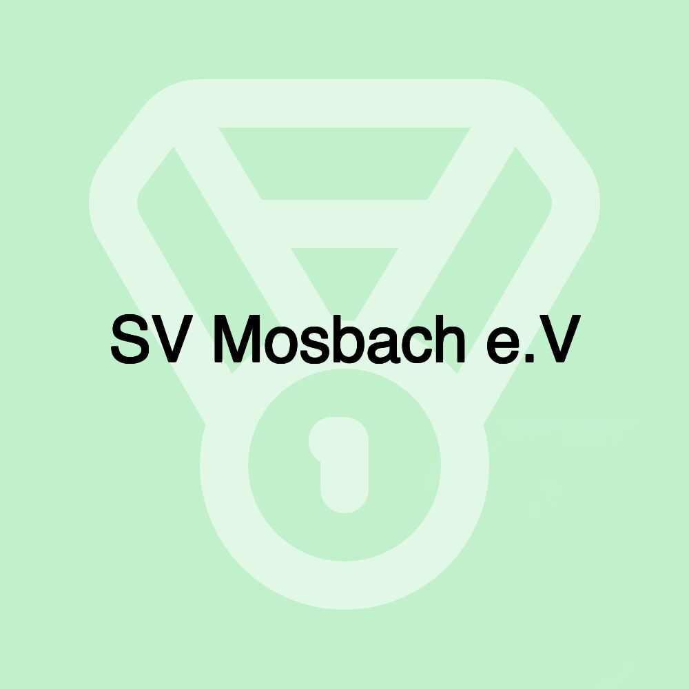 SV Mosbach e.V
