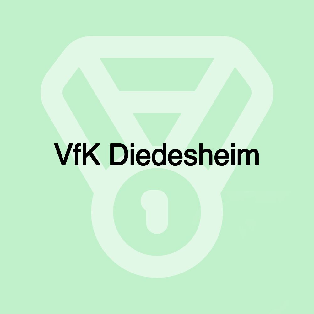 VfK Diedesheim VfK Diedesheim