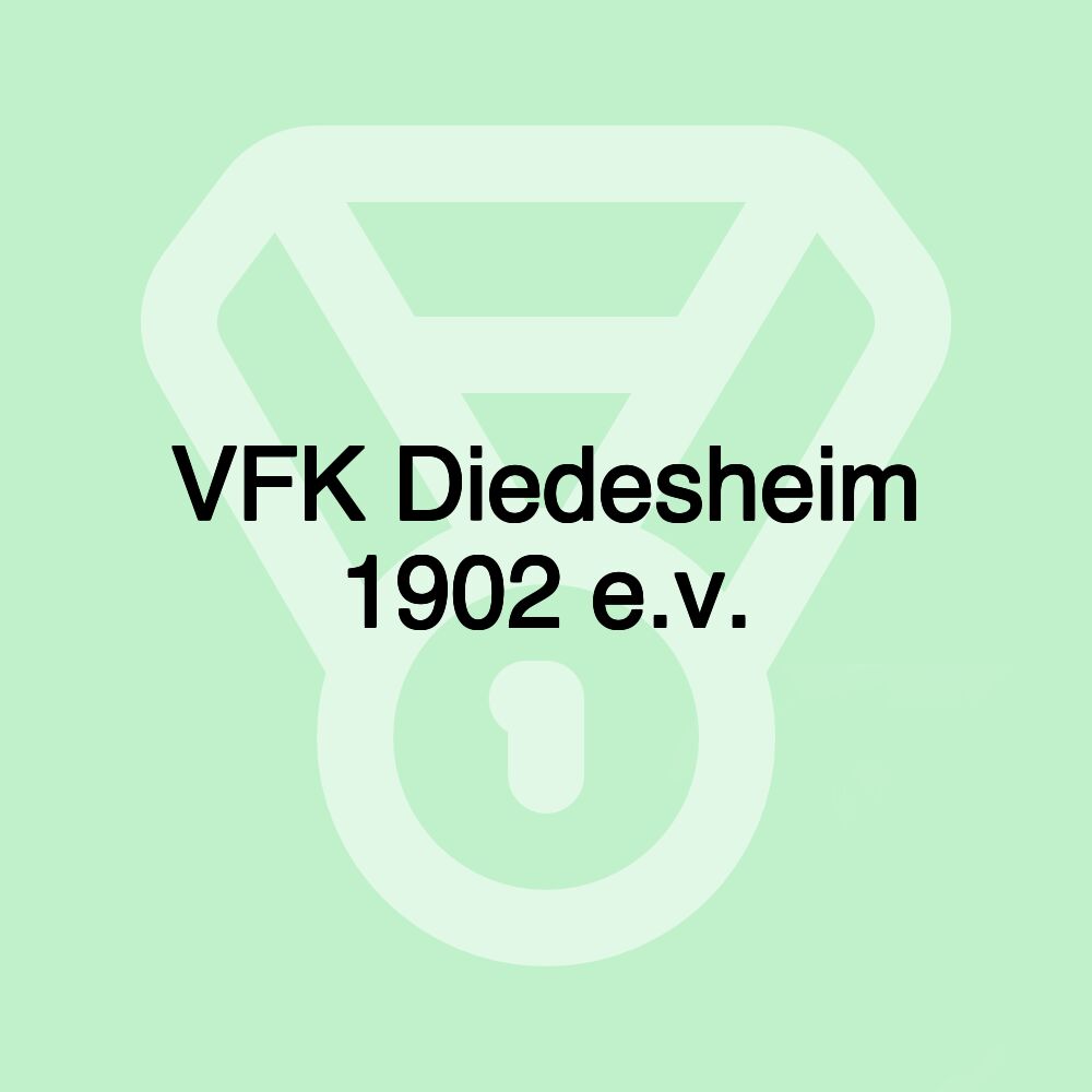 VFK Diedesheim 1902 e.v.
