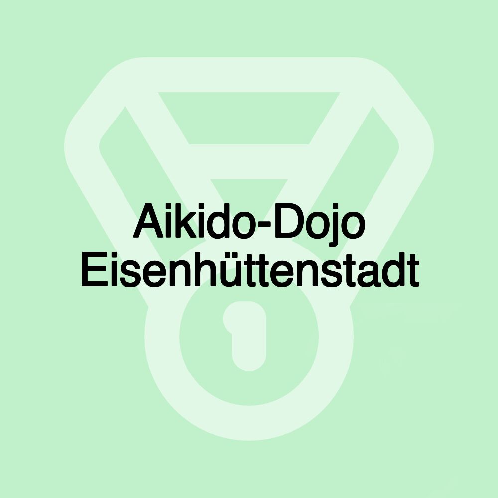 Aikido-Dojo Eisenhüttenstadt Aikido-Dojo Eisenhüttenstadt