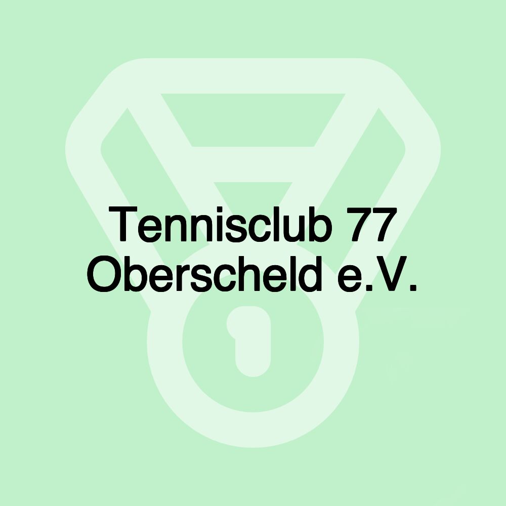 Tennisclub 77 Oberscheld e.V.