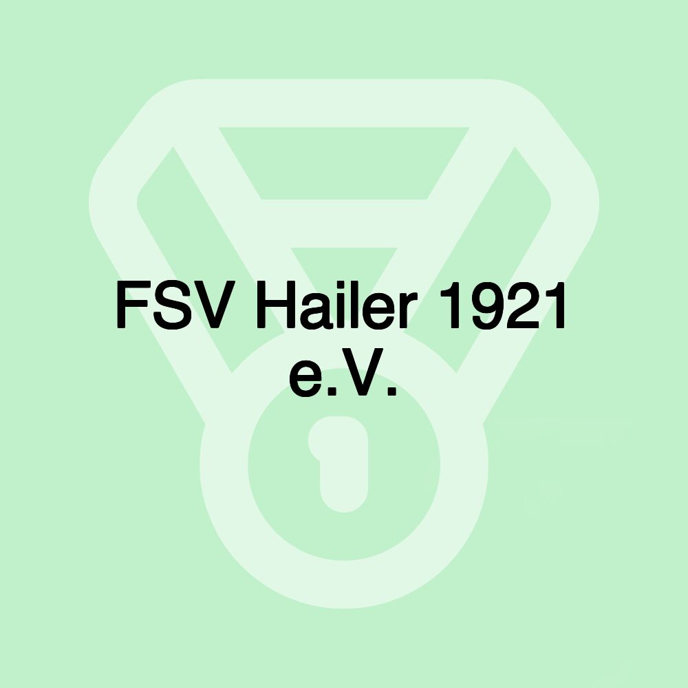 FSV Hailer 1921 e.V.