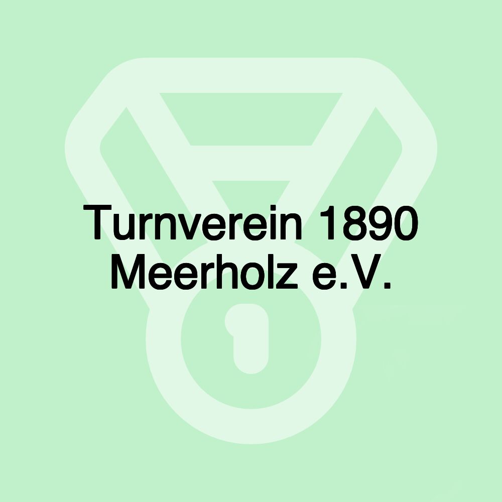 Turnverein 1890 Meerholz e.V.
