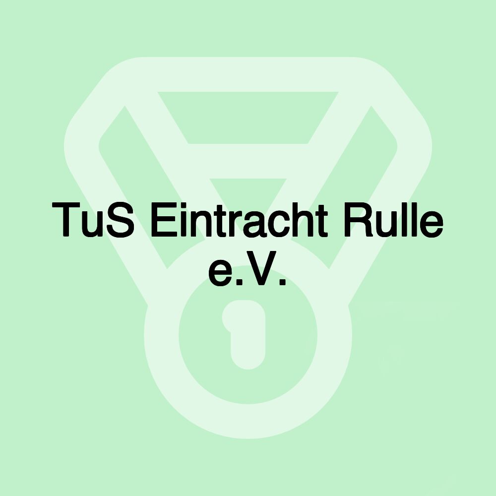 TuS Eintracht Rulle e.V.
