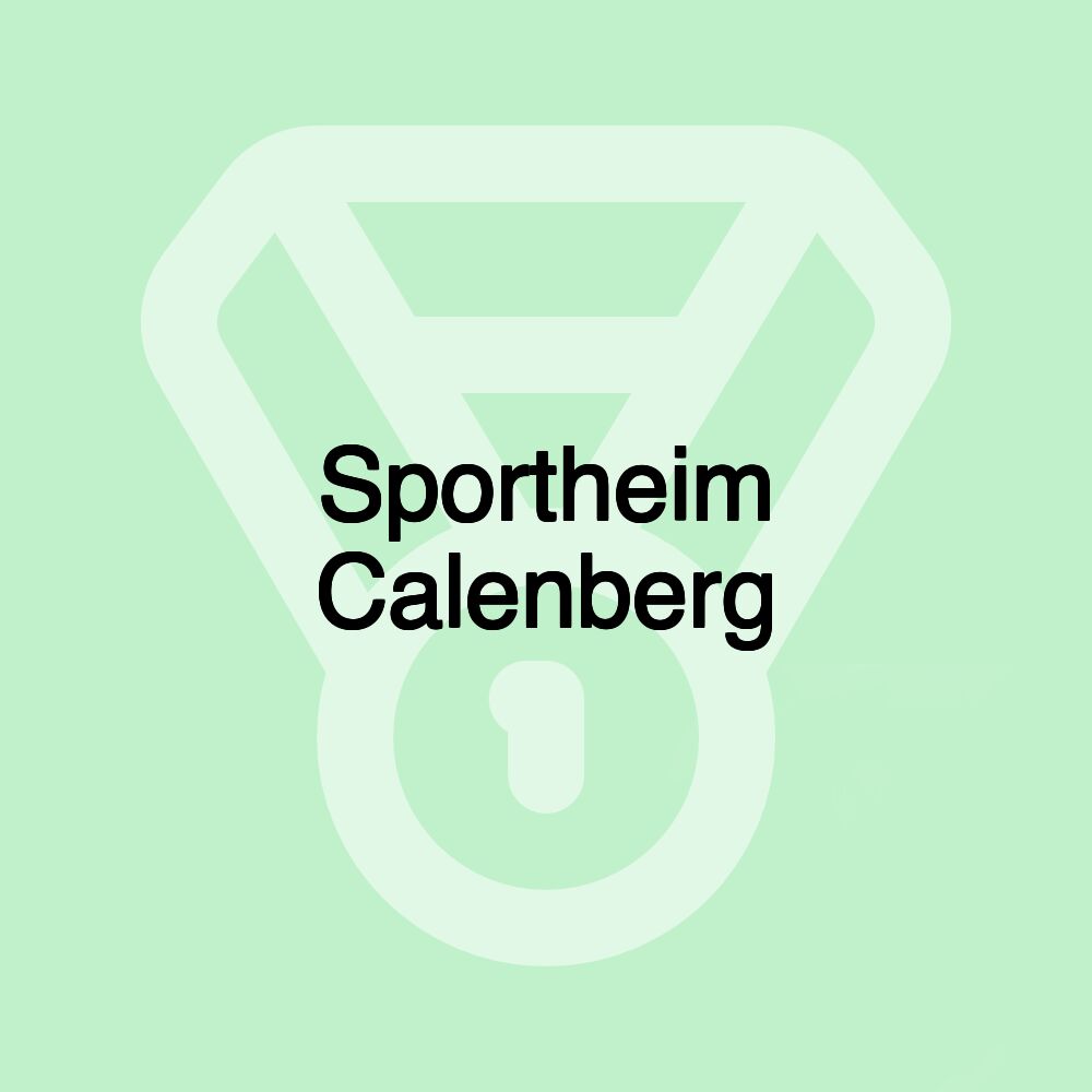 Sportheim Calenberg