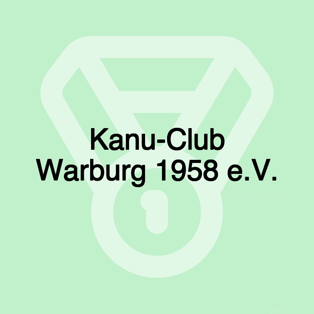 Kanu-Club Warburg 1958 e.V.