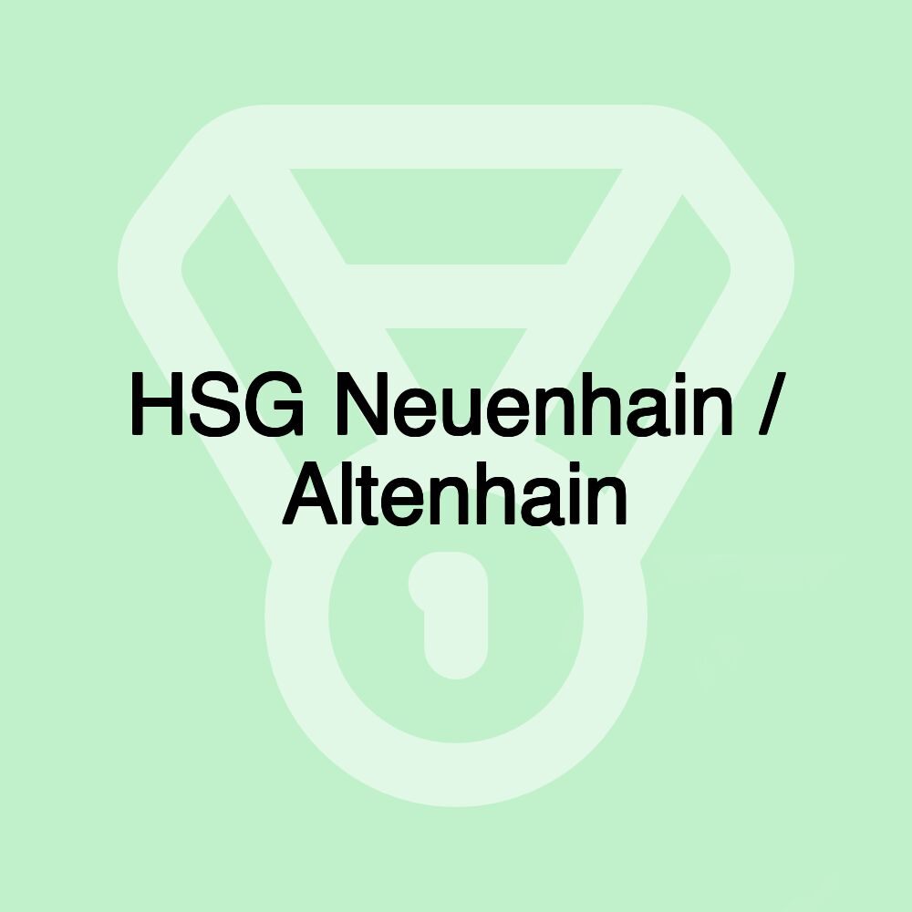 HSG Neuenhain / Altenhain