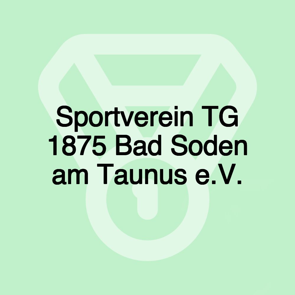 Sportverein TG 1875 Bad Soden am Taunus e.V.