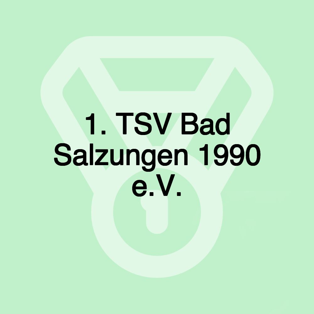 1. TSV Bad Salzungen 1990 e.V.