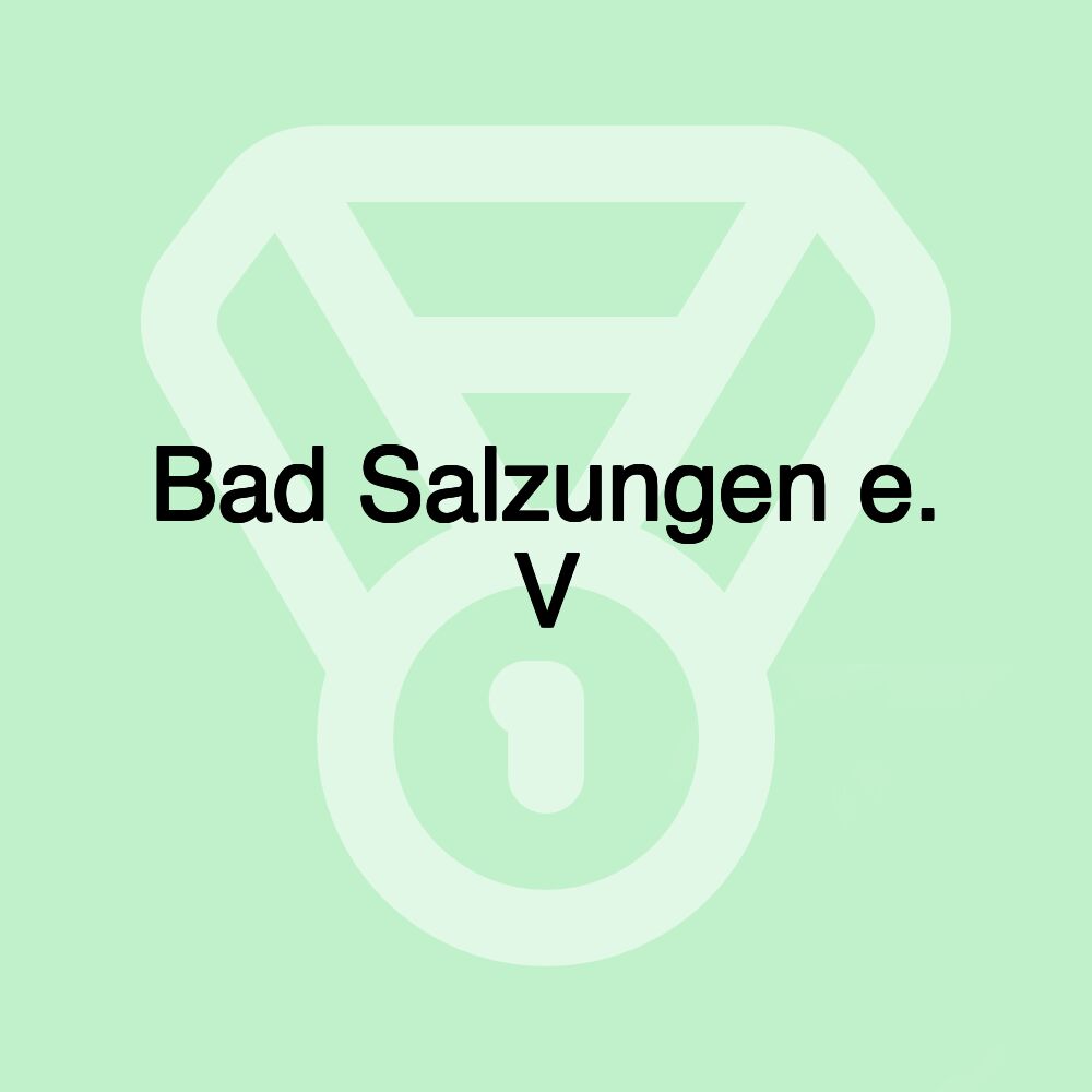 Bad Salzungen e. V