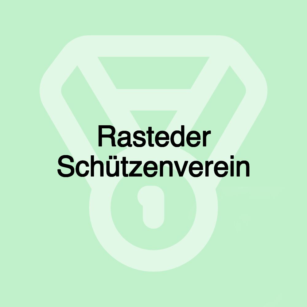 Rasteder Schützenverein Rasteder Schützenverein