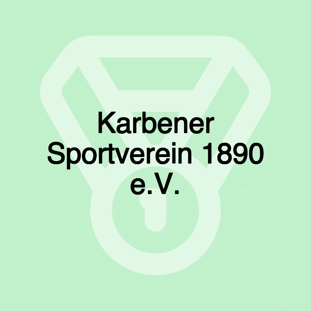 Karbener Sportverein 1890 e.V.