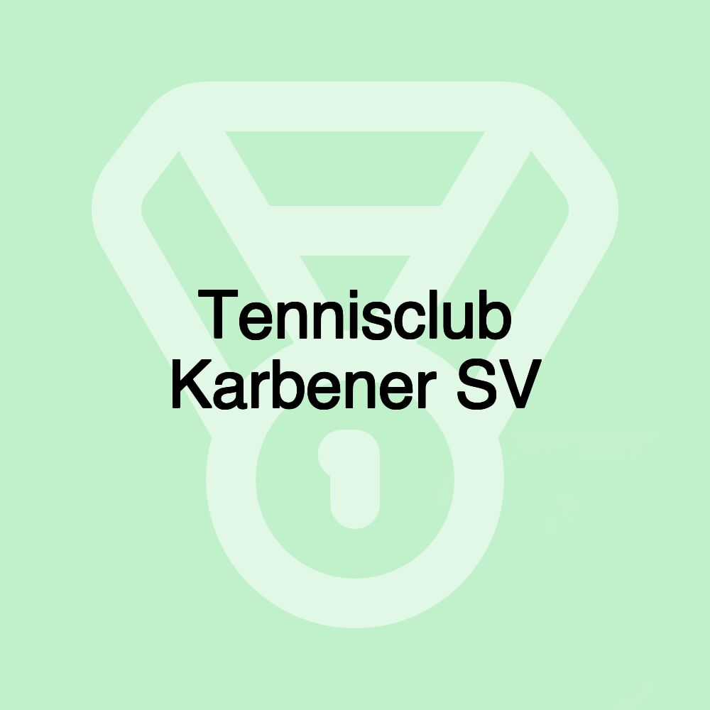 Tennisclub Karbener SV Tennisclub Karbener SV