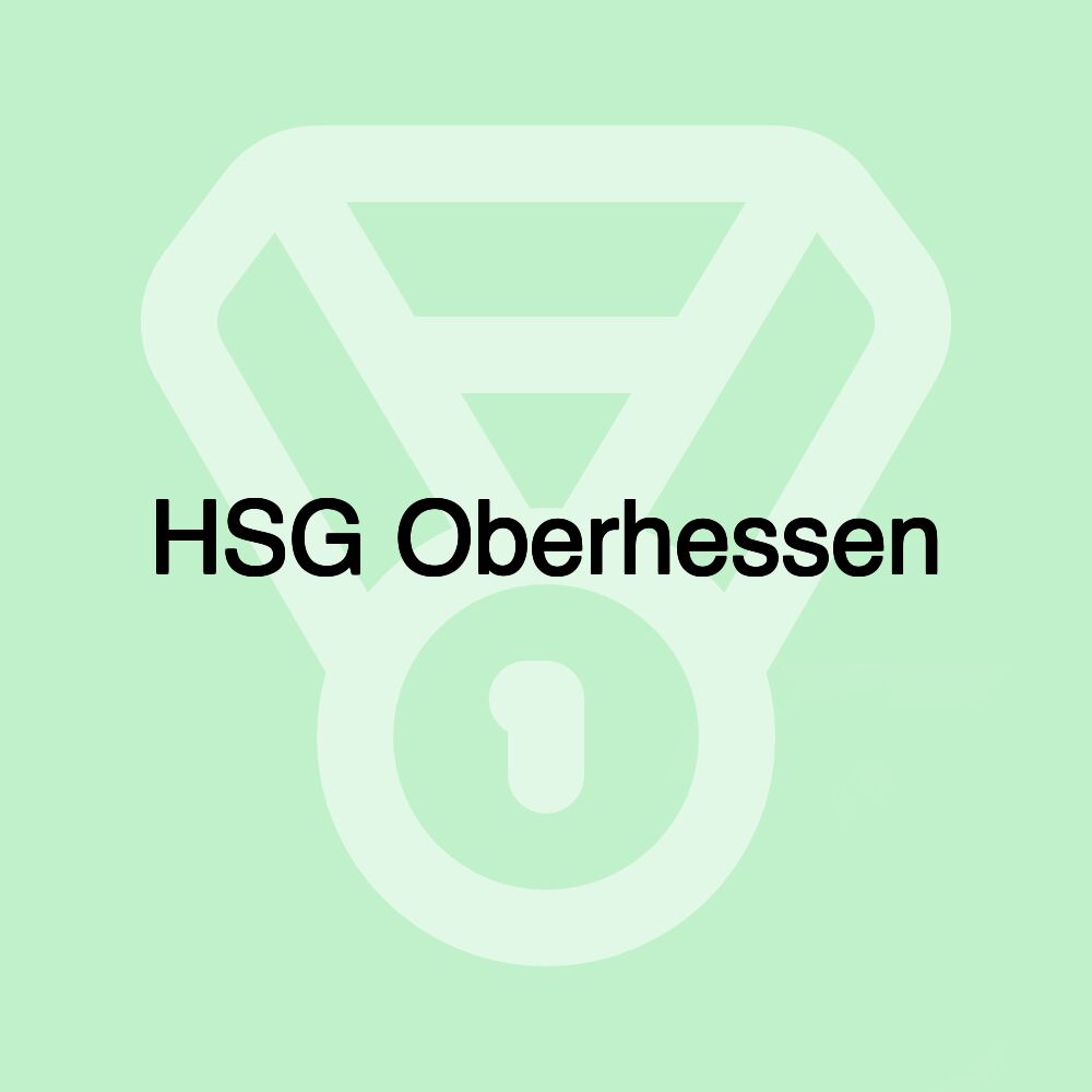 HSG Oberhessen HSG Oberhessen