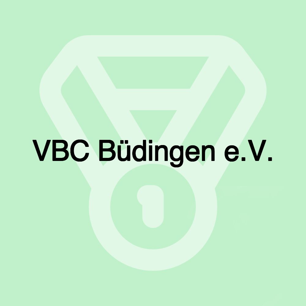 VBC Büdingen e.V. VBC Büdingen e.V.