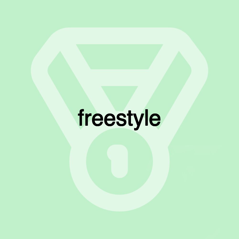 freestyle
