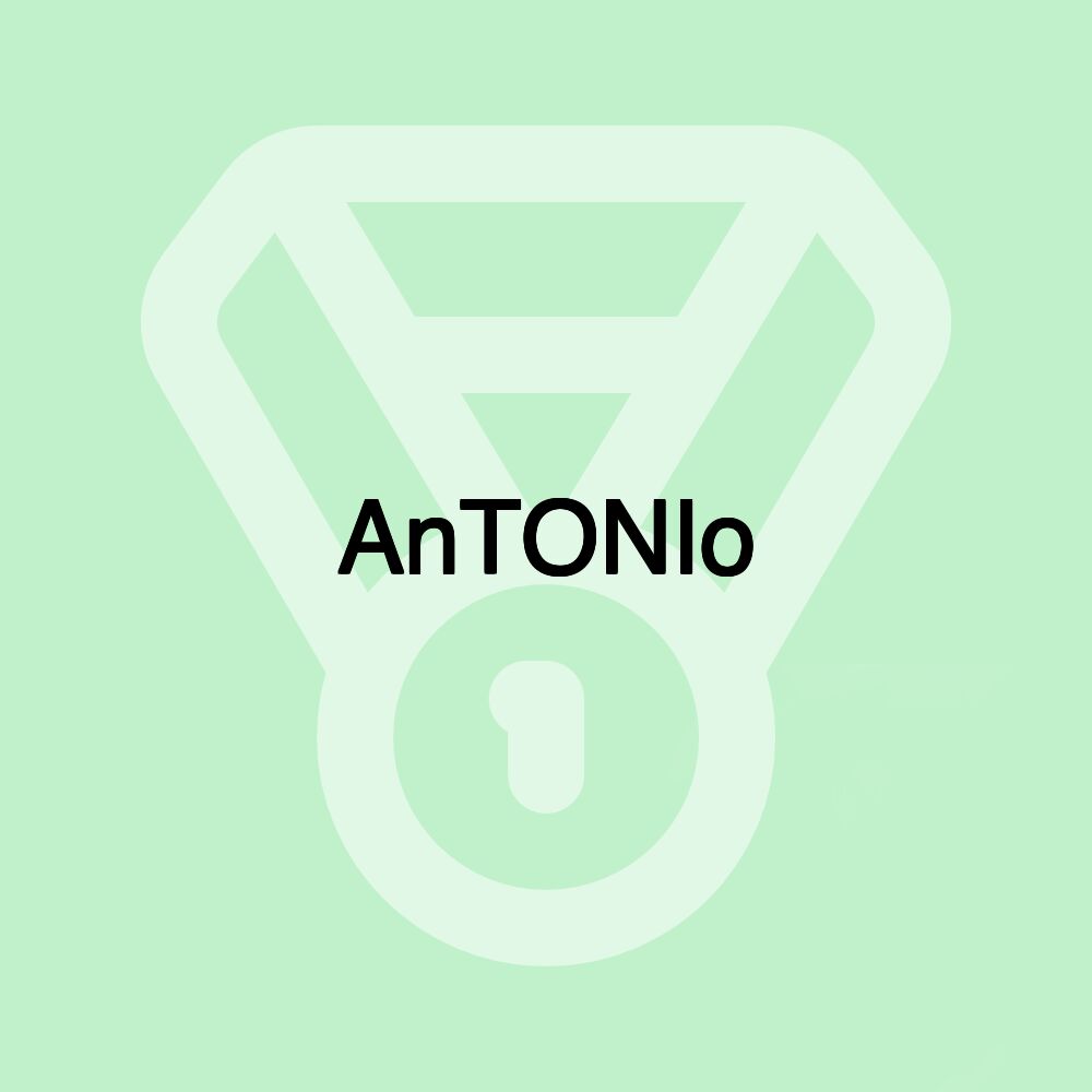 AnTONIo