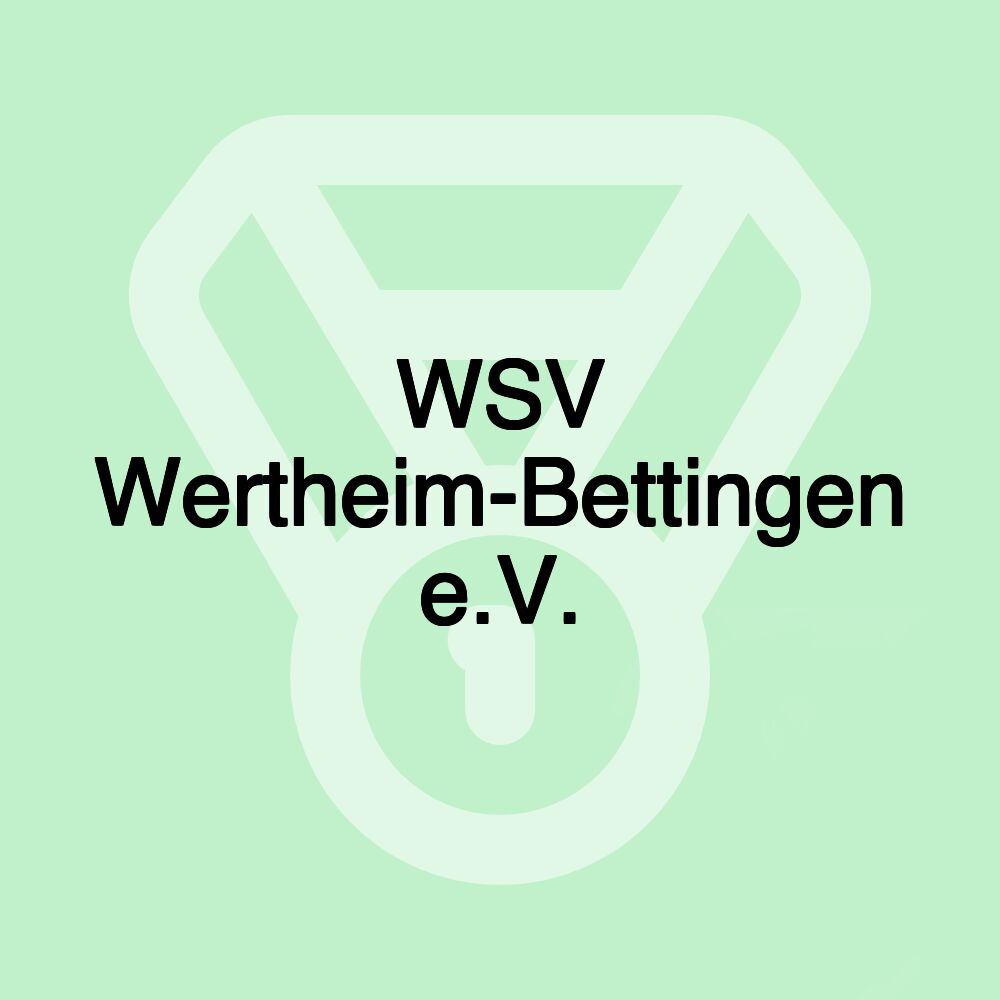 WSV Wertheim-Bettingen e.V.