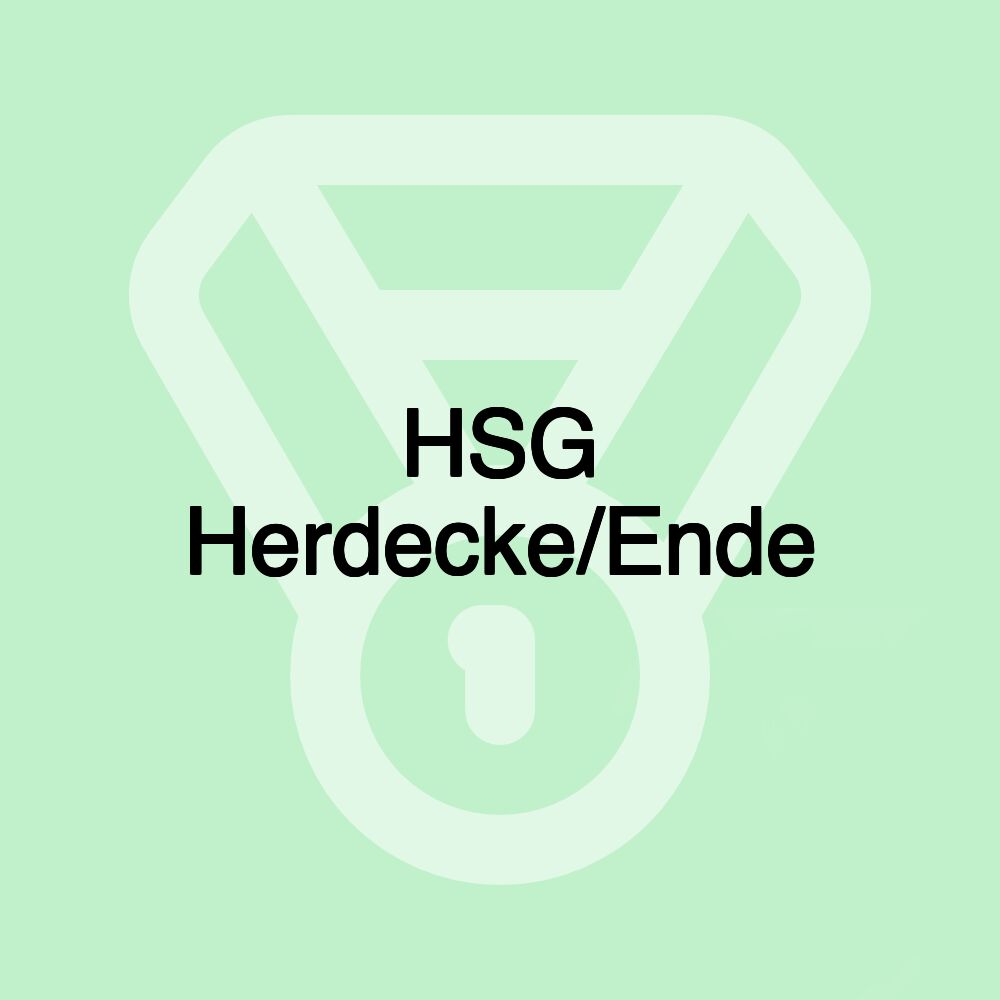 HSG Herdecke/Ende HSG Herdecke/Ende