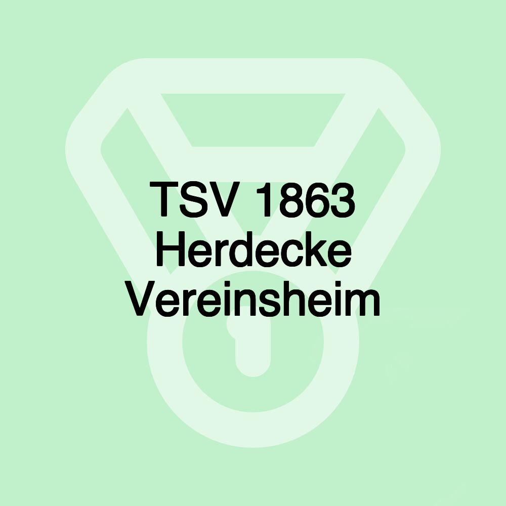 TSV 1863 Herdecke Vereinsheim TSV 1863 Herdecke Vereinsheim