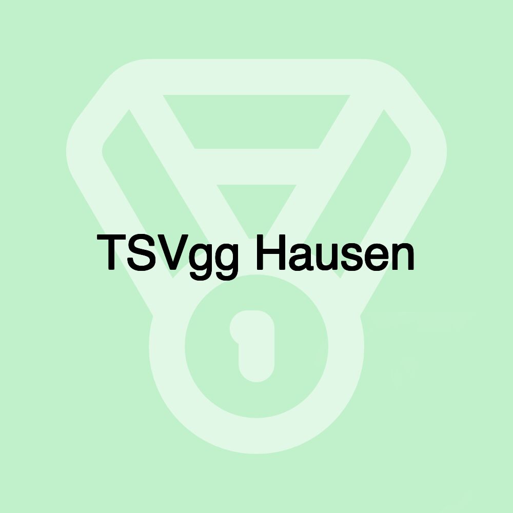 TSVgg Hausen TSVgg Hausen
