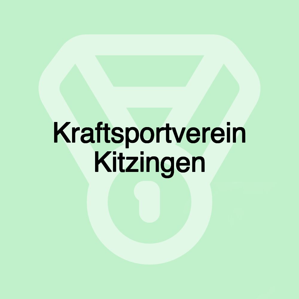 Kraftsportverein Kitzingen Kraftsportverein Kitzingen