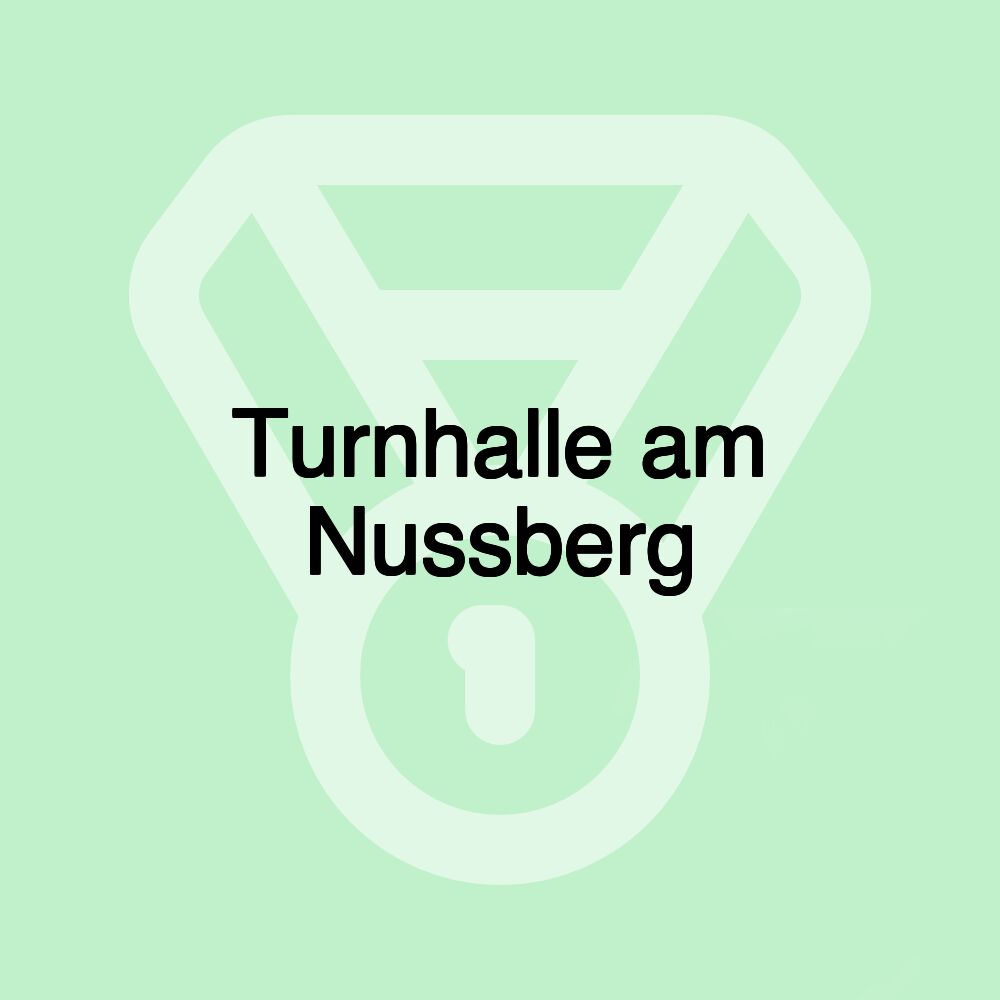 Turnhalle am Nussberg Turnhalle am Nussberg