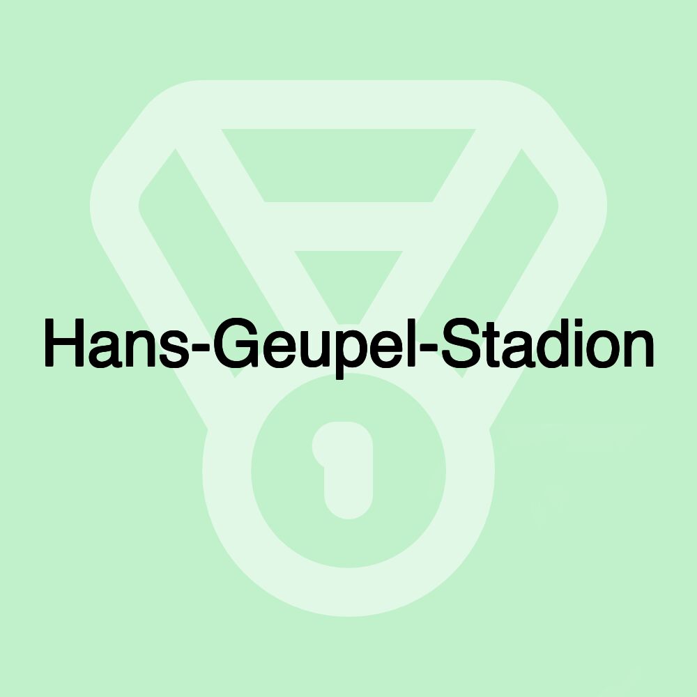 Hans-Geupel-Stadion