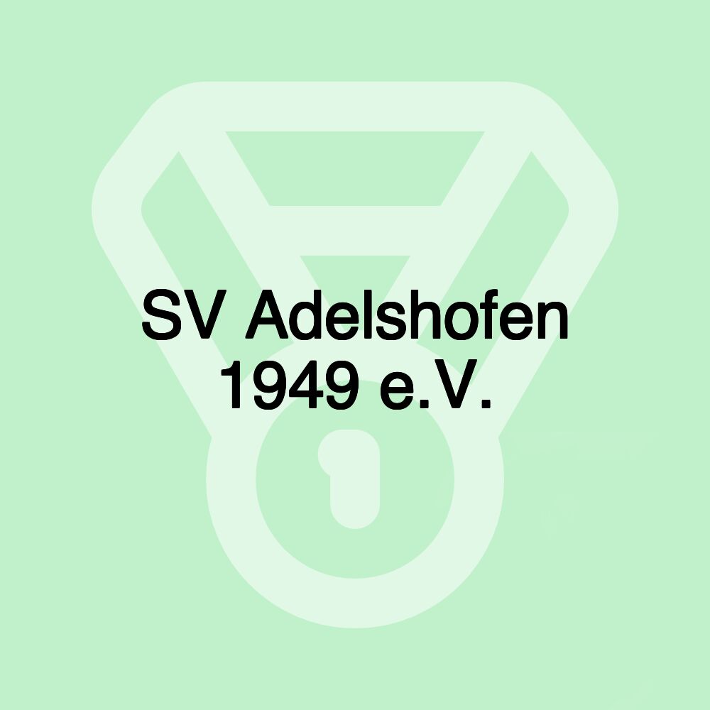 SV Adelshofen 1949 e.V.