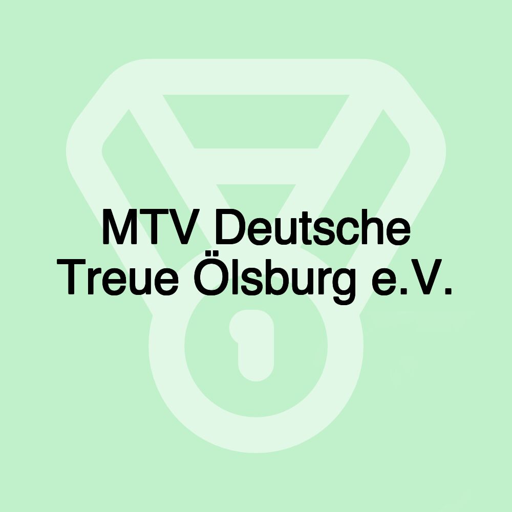 MTV Deutsche Treue Ölsburg e.V.