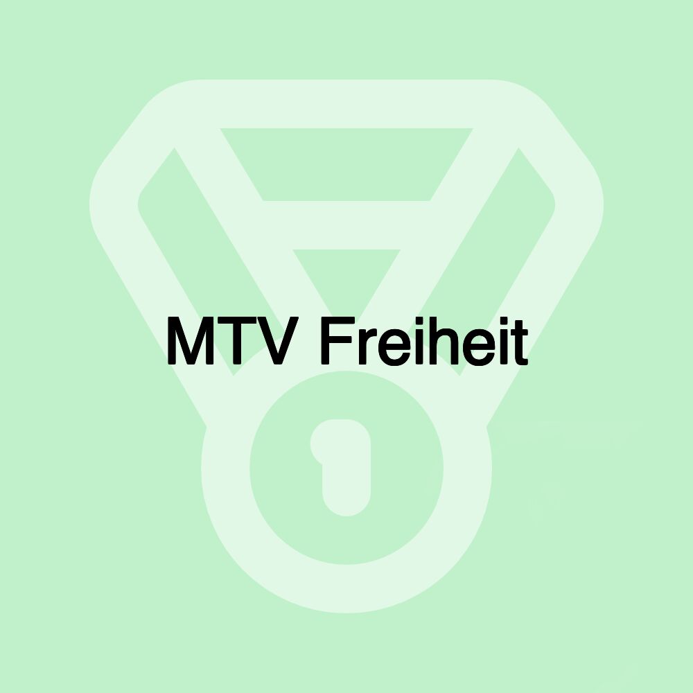 MTV Freiheit MTV Freiheit
