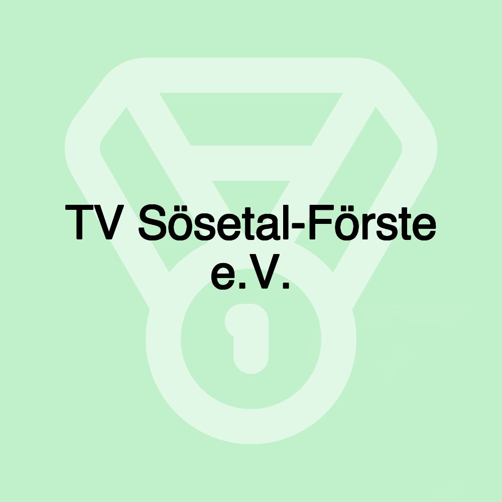 TV Sösetal-Förste e.V.