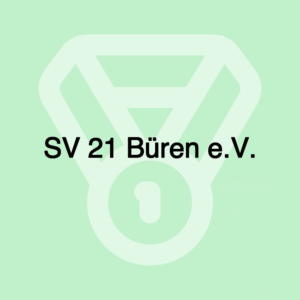 SV 21 Büren e.V.