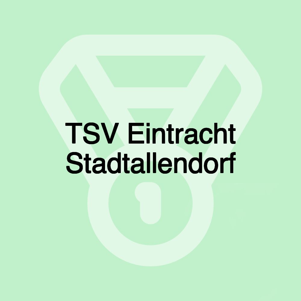 TSV Eintracht Stadtallendorf TSV Eintracht Stadtallendorf