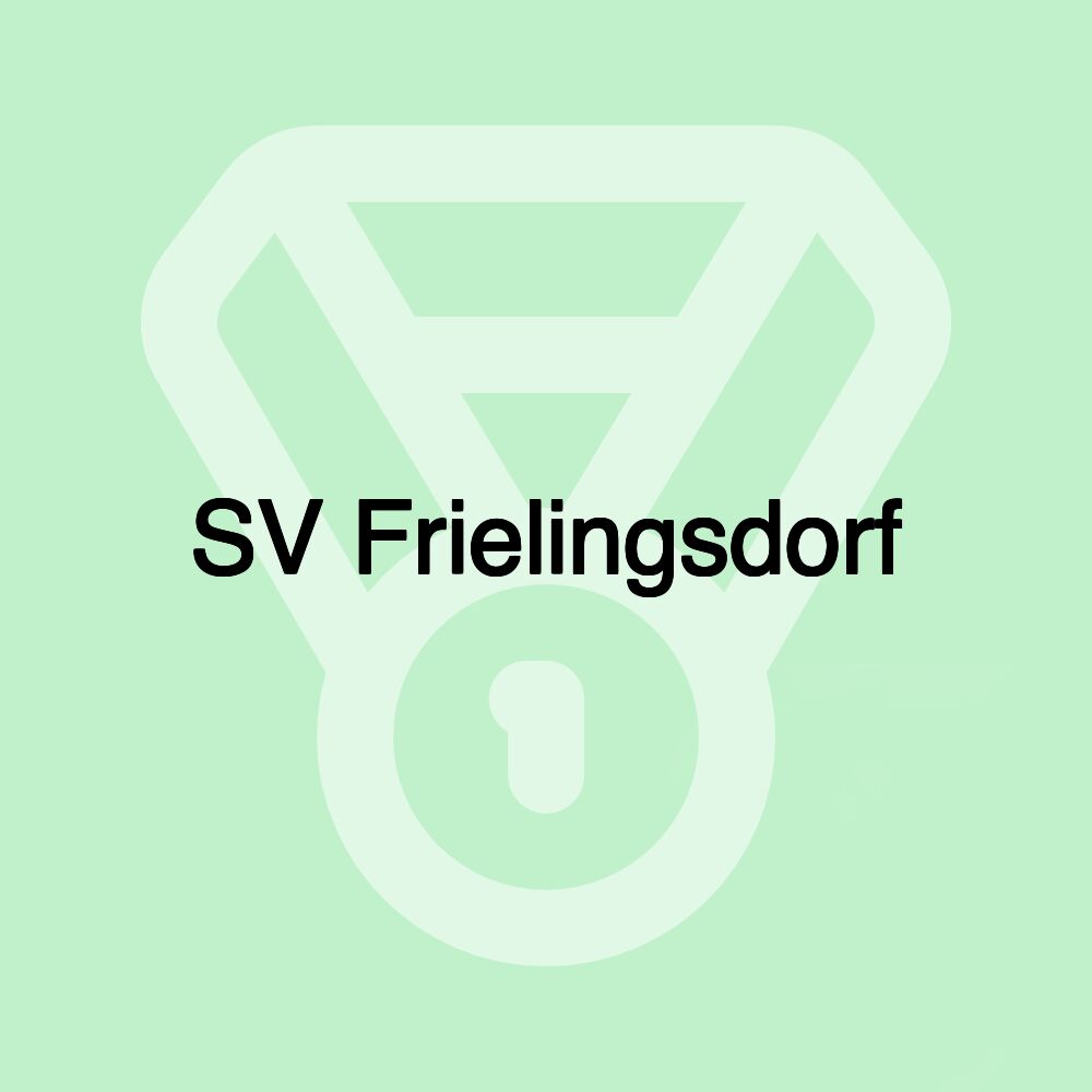 SV Frielingsdorf SV Frielingsdorf