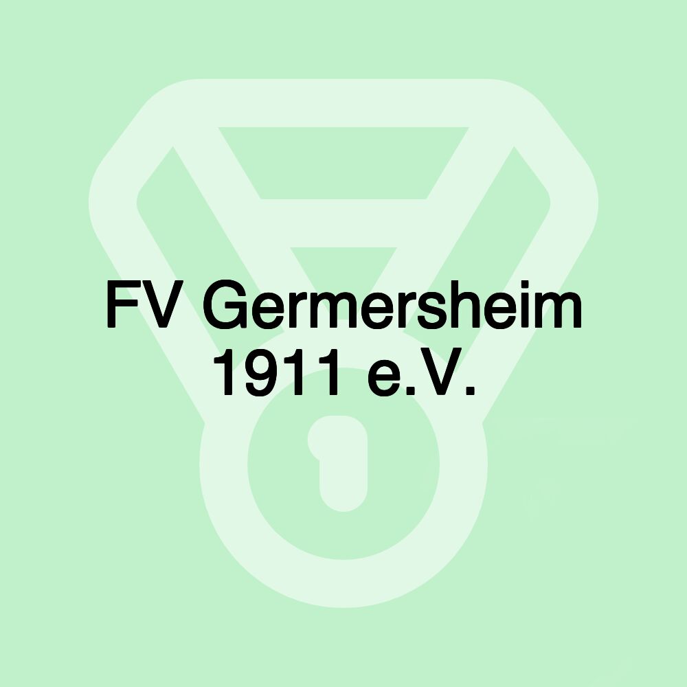 FV Germersheim 1911 e.V. FV Germersheim 1911 e.V.
