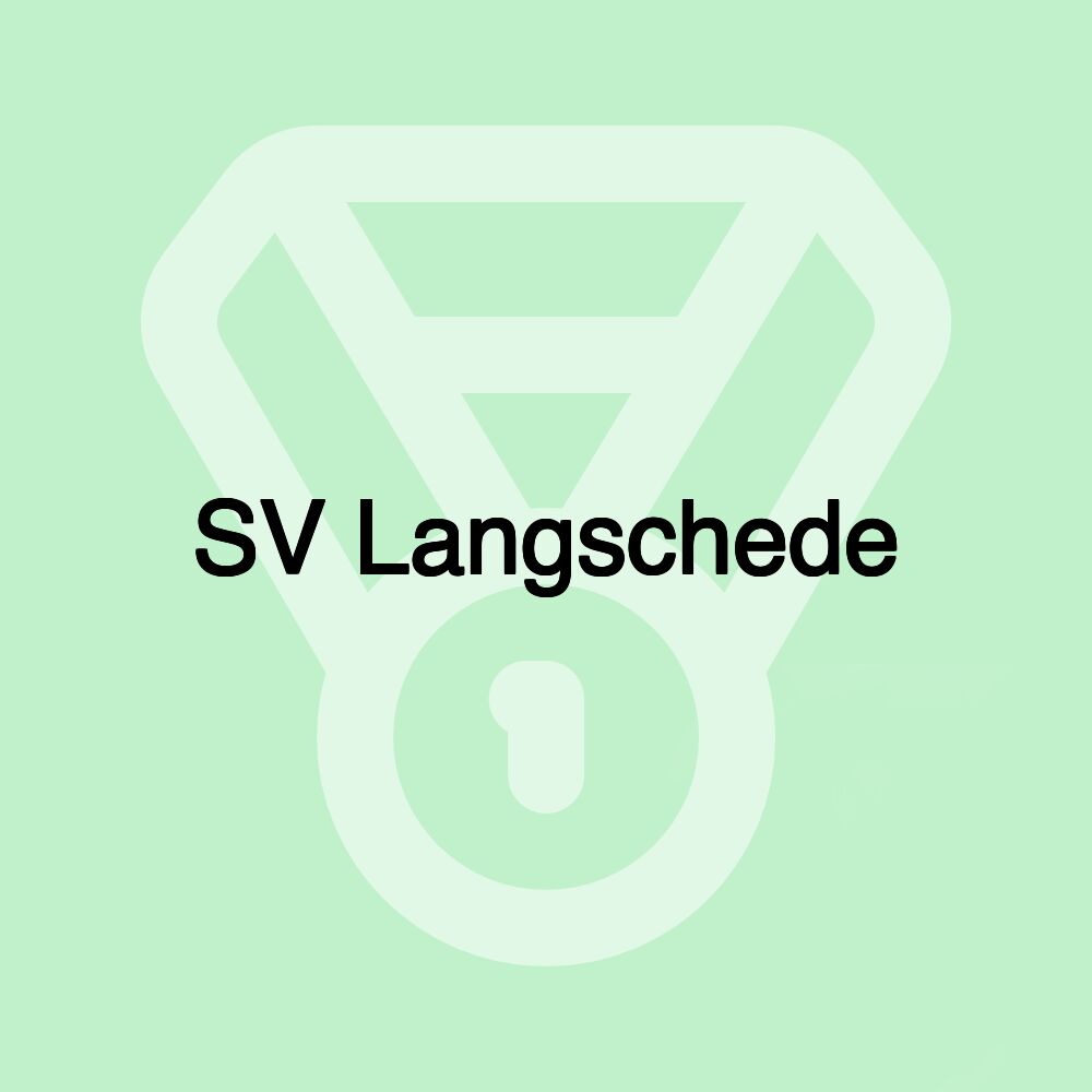 SV Langschede SV Langschede