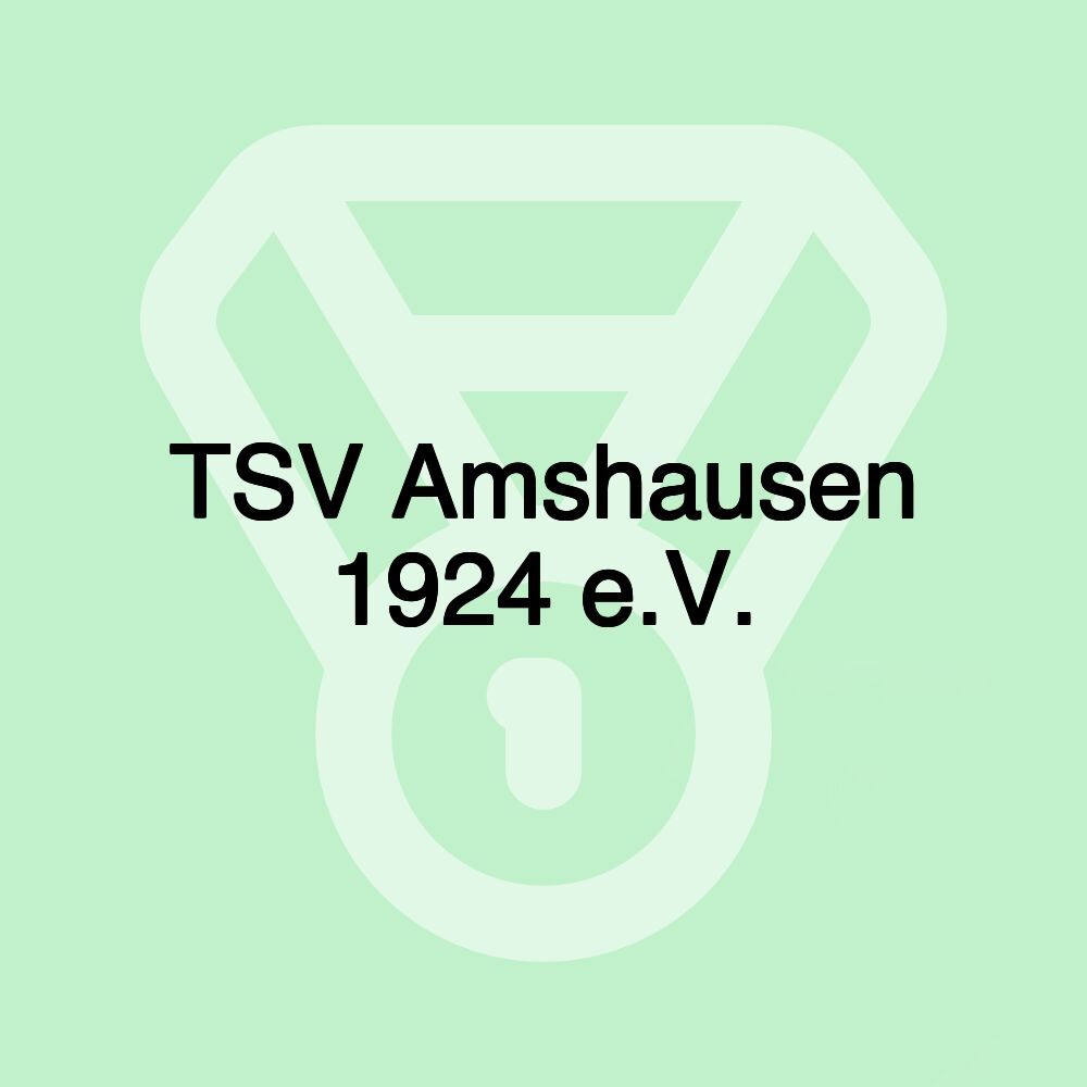 TSV Amshausen 1924 e.V.