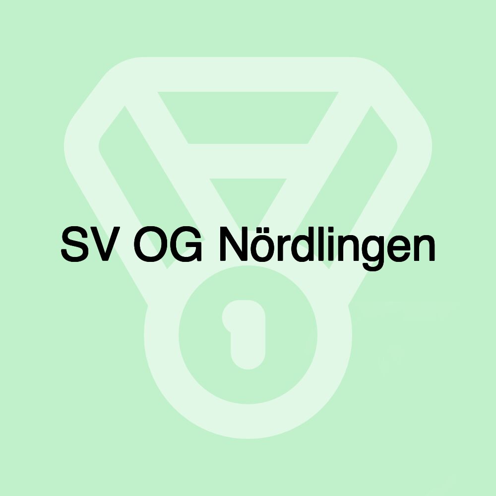 SV OG Nördlingen
