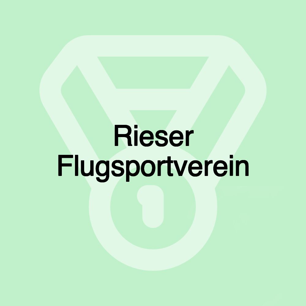 Rieser Flugsportverein