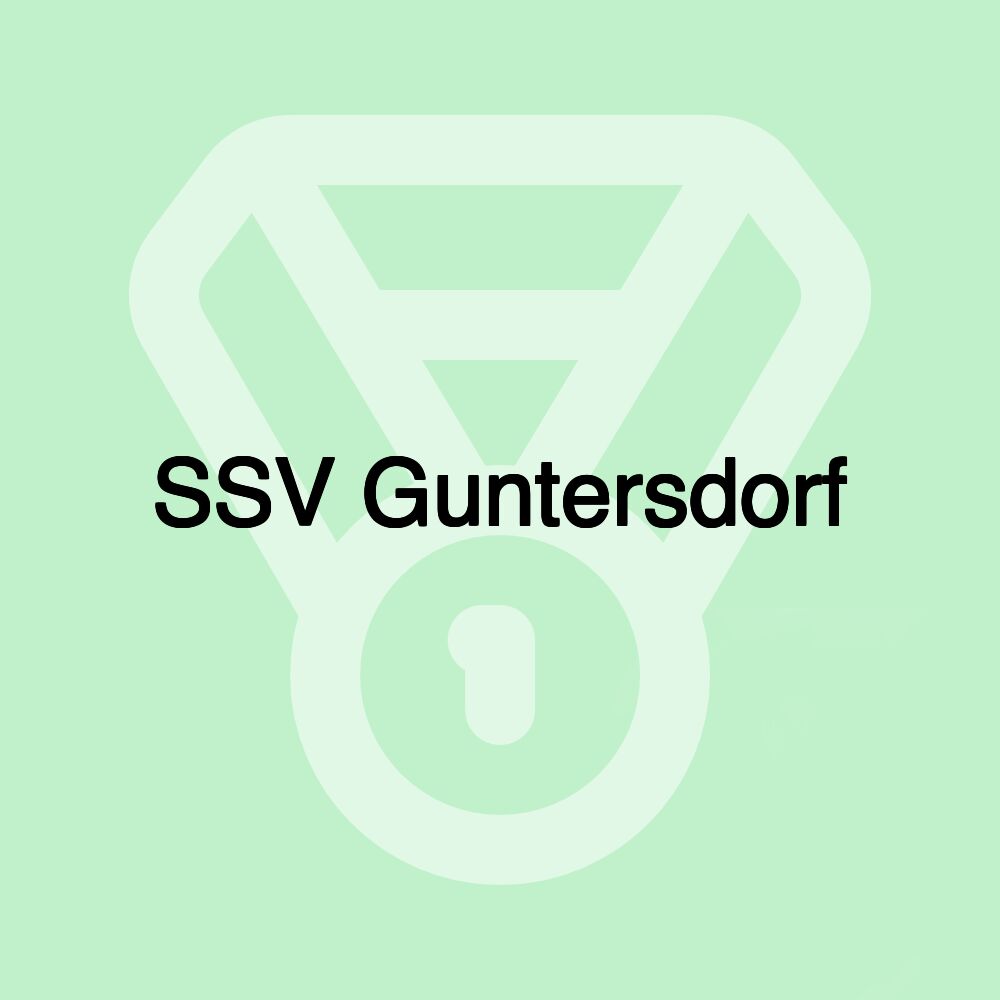 SSV Guntersdorf SSV Guntersdorf