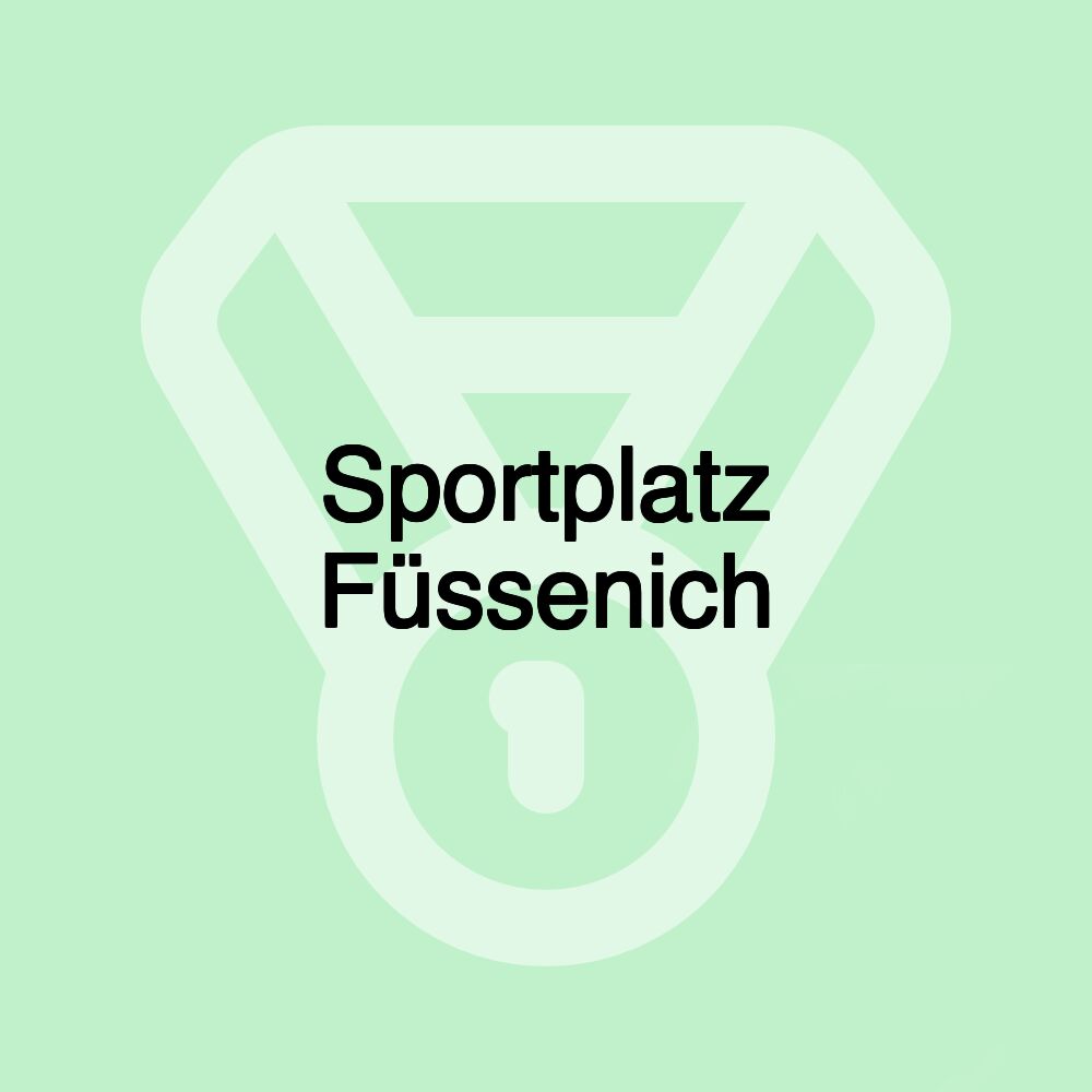 Sportplatz Füssenich
