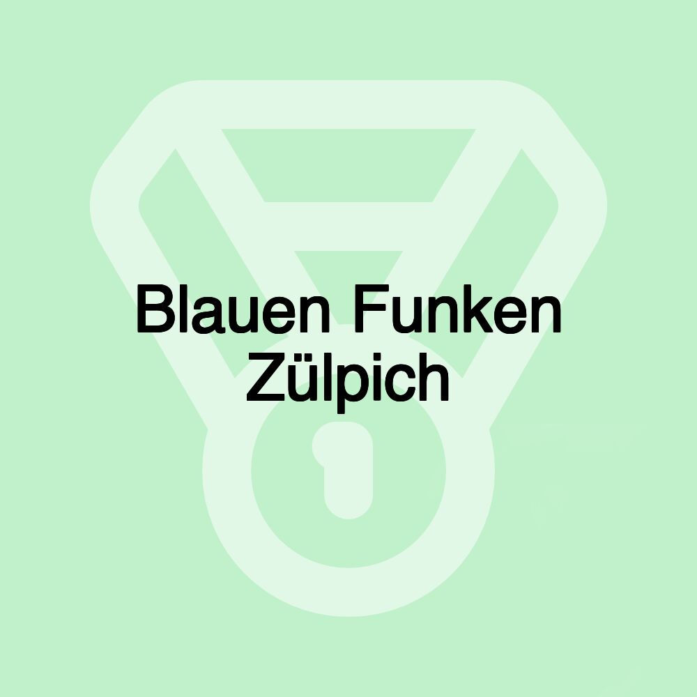 Blauen Funken Zülpich