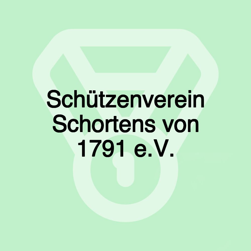 Schützenverein Schortens von 1791 e.V.