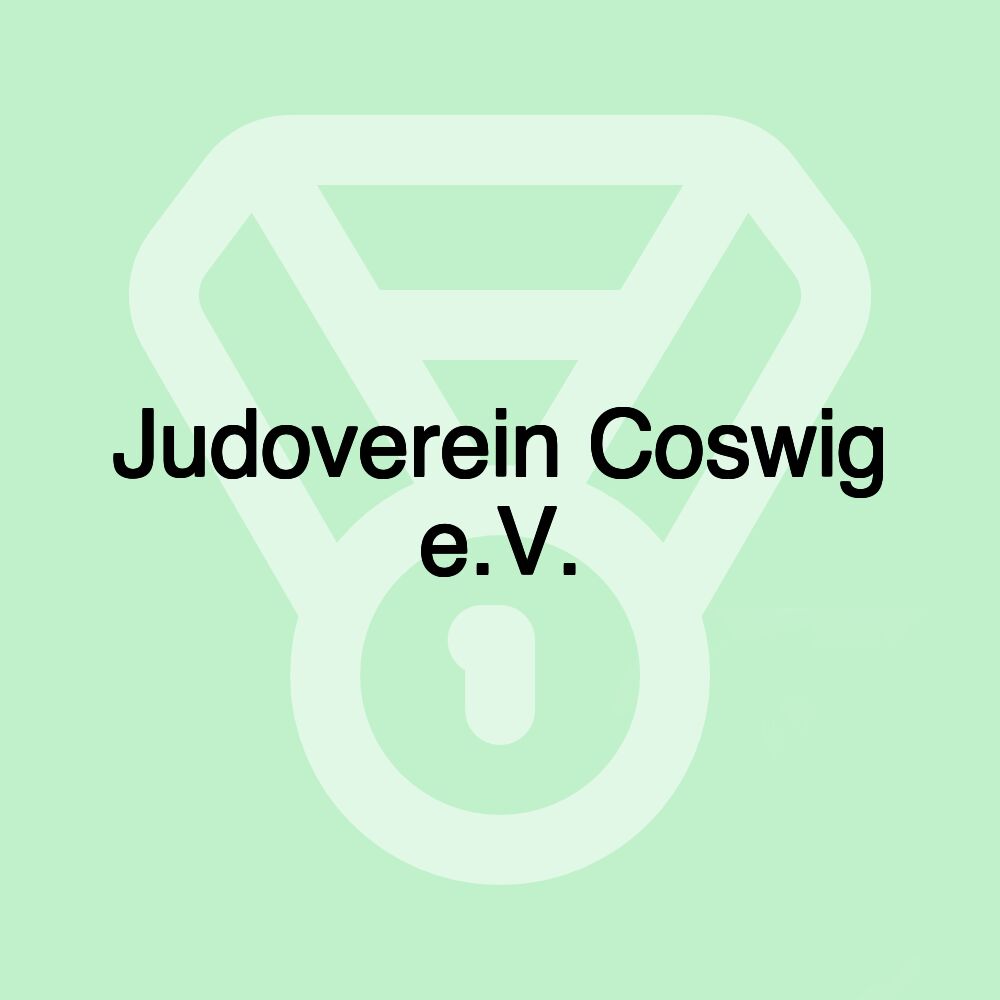 Judoverein Coswig e.V.