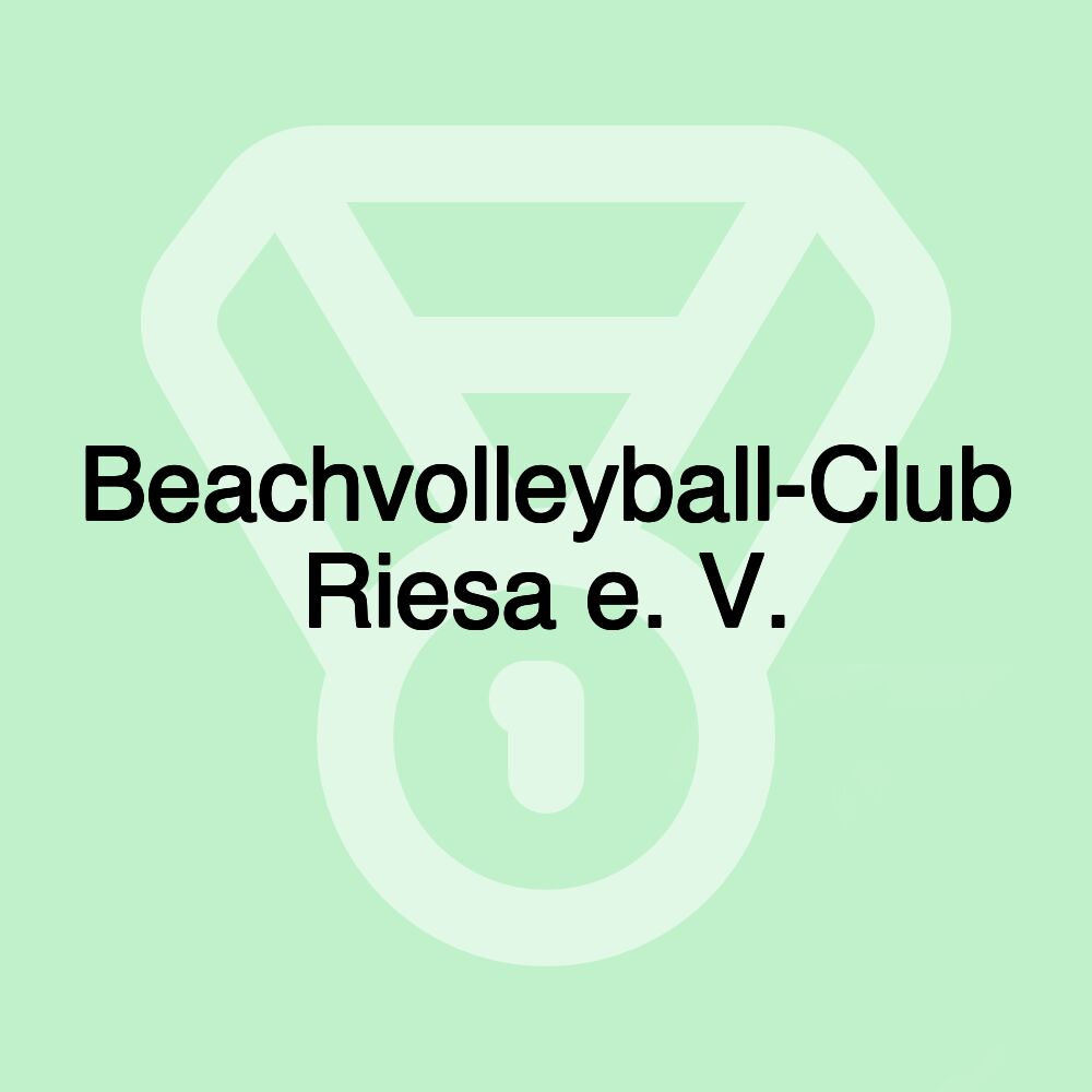Beachvolleyball-Club Riesa e. V.