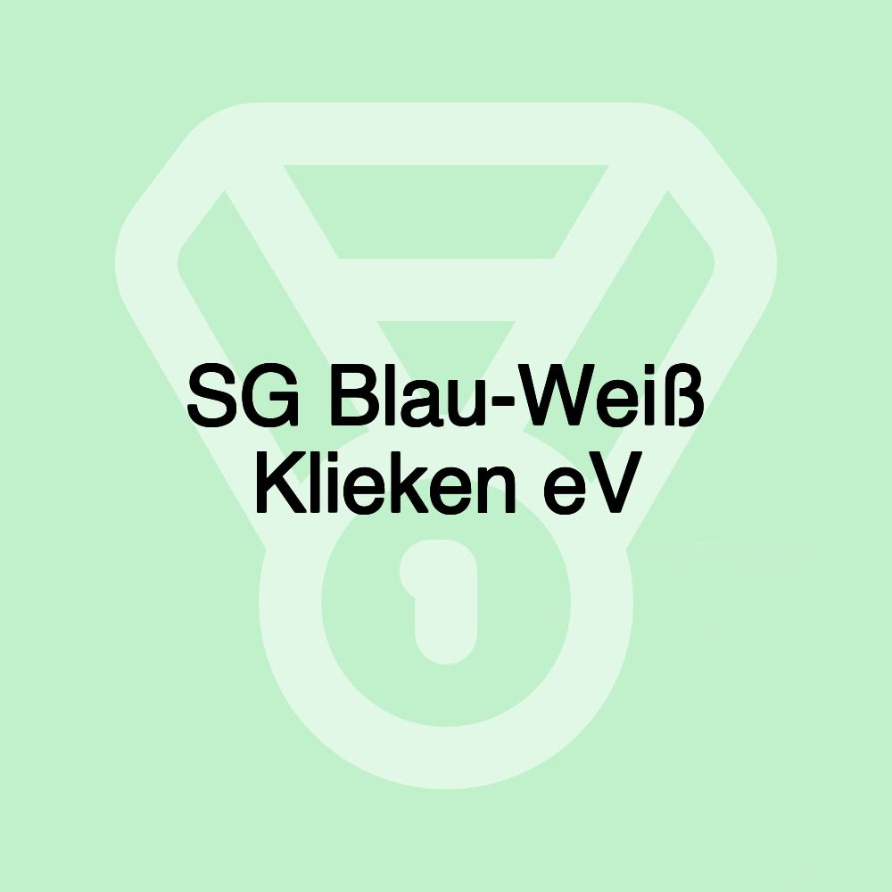 SG Blau-Weiß Klieken eV