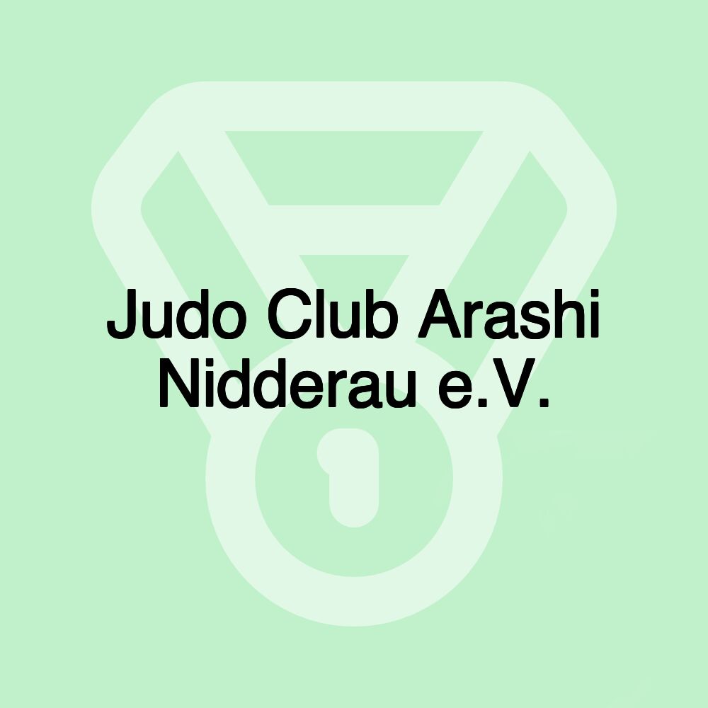 Judo Club Arashi Nidderau e.V.