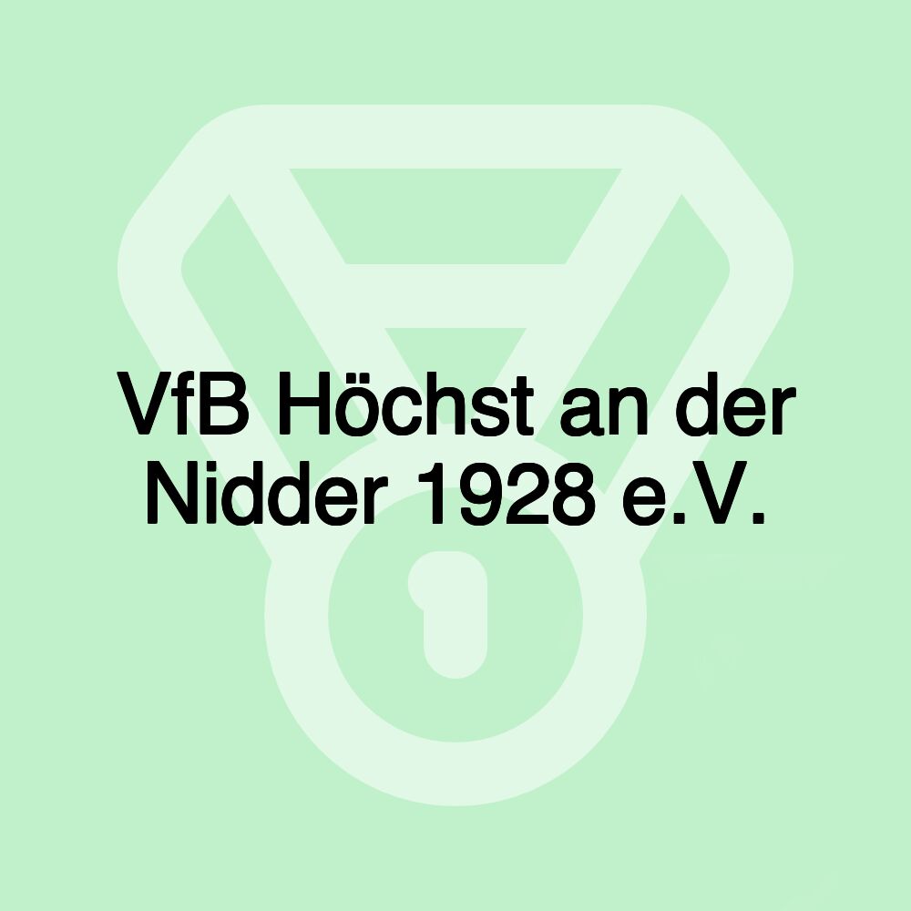 VfB Höchst an der Nidder 1928 e.V.