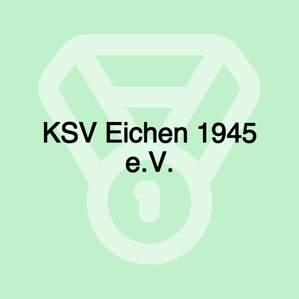 KSV Eichen 1945 e.V.